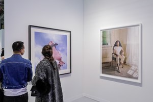 Marina Abramović and Alec Soth, <a href='/art-galleries/sean-kelly/' target='_blank'>Sean Kelly</a>, The Armory Show, New York (7–10 March 2019). Courtesy Ocula. Photo: Charles Roussel.